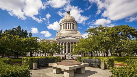 what is the capital of washington.